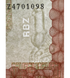 20000 dolar&oacute;w, Zimbabwe, 2003 rok, UNC
