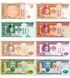 8 банкнот 1, 5, 10, 20, 50, 100, 500, 1000 Togrog, Монголія, 2014 - 2020 рік, UNC 001267 фото 1
