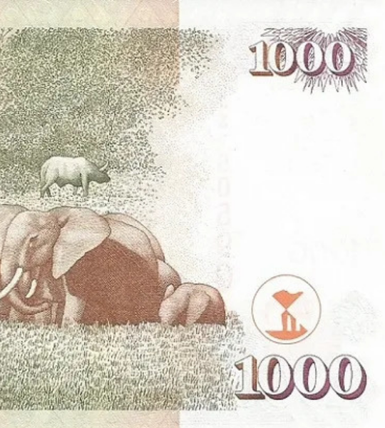 1000 Shillings, Кенія, 2010 рік, UNC 005512 фото