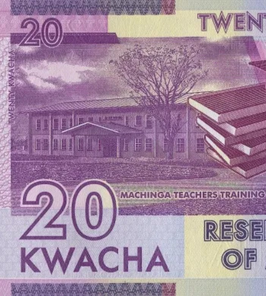 20 Kwacha, Malawi, 2020, UNC 000898 фото