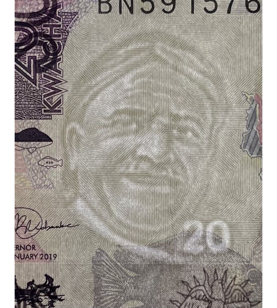 20 Kwacha, Malawi, 2020, UNC 000898 фото