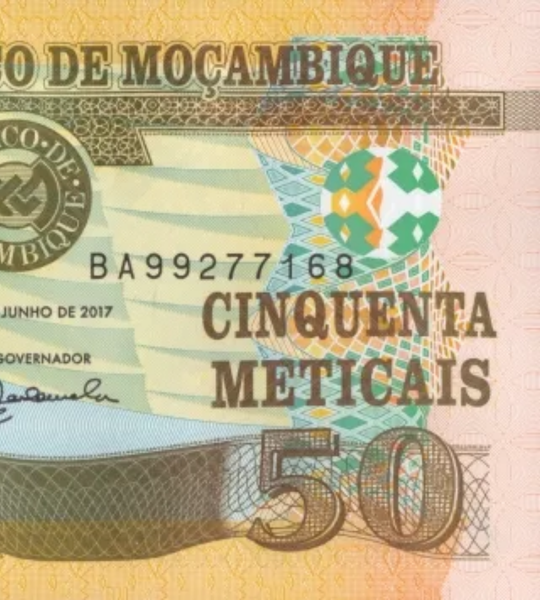50 Meticais, Mosambik, Jahr 2017, UNC Polymer 005013 фото 50 Meticais, Mosambik, Jahr 2017, UNC Polymer 005013 фото
