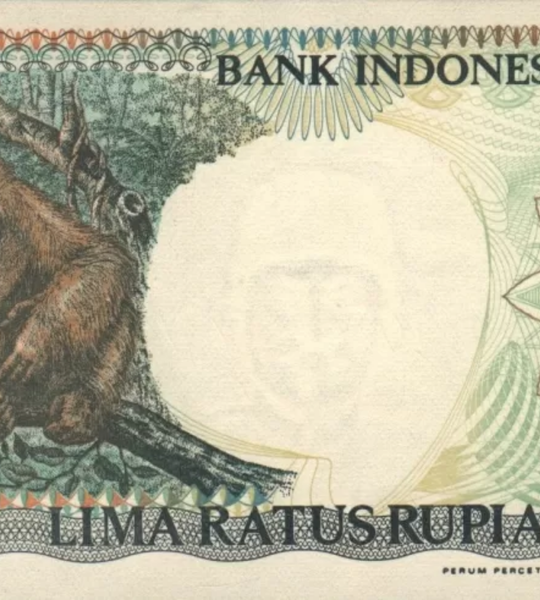 500 rupii, Indonezja, 1992 (1999) rok, UNC