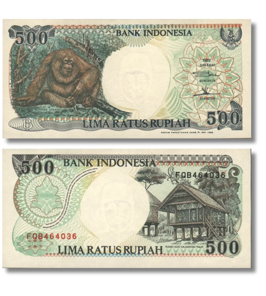 500 rupii, Indonezja, 1992 (1999) rok, UNC