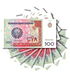10 banknot&oacute;w 500 sum&oacute;w, Uzbekistan, 1999, UNC