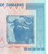 100 000 000 000 000 Dollars, Зімбабве, 2008 рік, aUNC / UNC 005462 фото 8