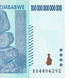 100 000 000 000 000 Dollars, Зімбабве, 2008 рік, aUNC / UNC 005462 фото 5