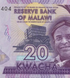 20 Kwacha, Malawi, 2020, UNC 000898 фото 4