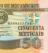 50 Meticais, Mosambik, Jahr 2017, UNC Polymer 005013 фото 2