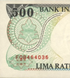500 rupii, Indonezja, 1992 (1999) rok, UNC