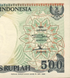 500 rupii, Indonezja, 1992 (1999) rok, UNC