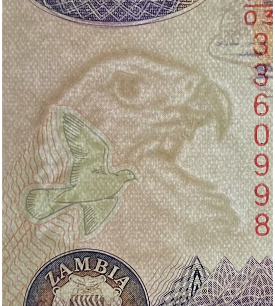 100 kwacha, Zambia, 2011 rok, UNC