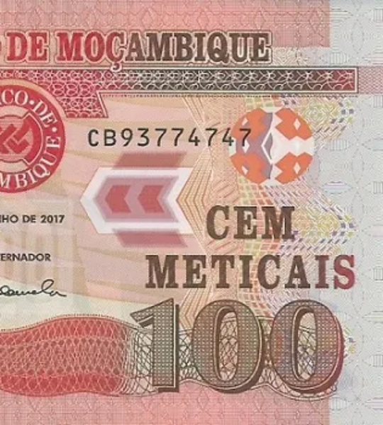 100 Meticais, Mosambik, Jahr 2017, UNC Polymer 005014 фото 100 Meticais, Mosambik, Jahr 2017, UNC Polymer 005014 фото