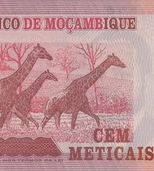 100 Meticais, Mosambik, Jahr 2017, UNC Polymer 005014 фото 100 Meticais, Mosambik, Jahr 2017, UNC Polymer 005014 фото