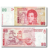 3 banconote 10, 20, 50 pesos, Argentina, 2002&ndash;2012, UNC 005214 фото 4