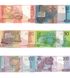 6 банкнот 5, 10, 20, 50, 100, 200 Rubles, Білорусь, 2009 - 2022 рік, UNC 002283 фото 2