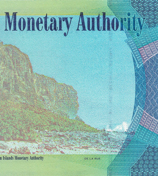 1 dolar, Kajmany, 2018 (2024) rok, UNC