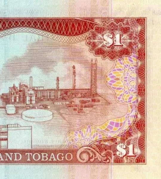 1 Dollar, Тринідад і Тобаго, 2006 ( 2017 ) рік, UNC 003172 фото
