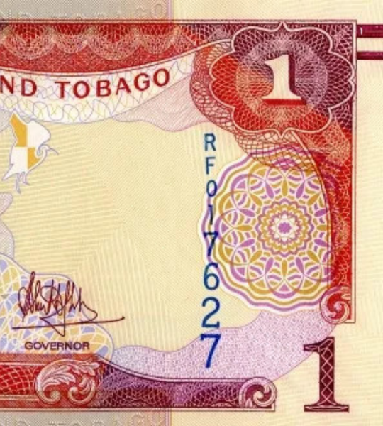 1 Dollar, Тринідад і Тобаго, 2006 ( 2017 ) рік, UNC 003172 фото