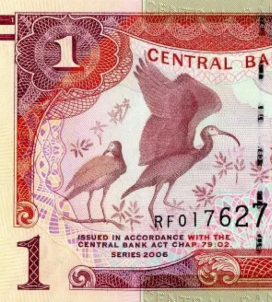 1 Dollar, Тринідад і Тобаго, 2006 ( 2017 ) рік, UNC 003172 фото
