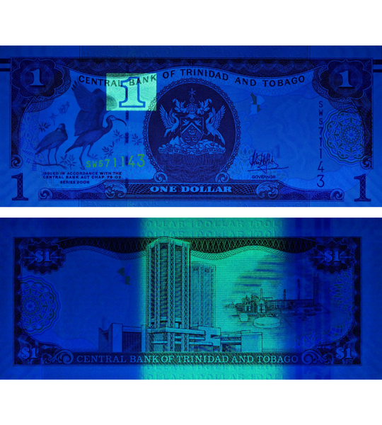 1 Dollar, Тринідад і Тобаго, 2006 ( 2017 ) рік, UNC 003172 фото
