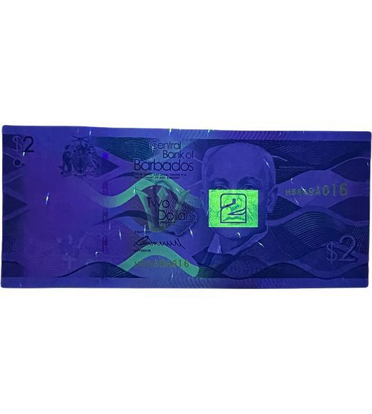 2 Dollars, Барбадос, 2018 рік, UNC 004649 фото 2 Dollars, Барбадос, 2018 рік, UNC 004649 фото