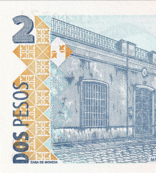 2 pesos, Argentina, 2002, UNC 005215 фото