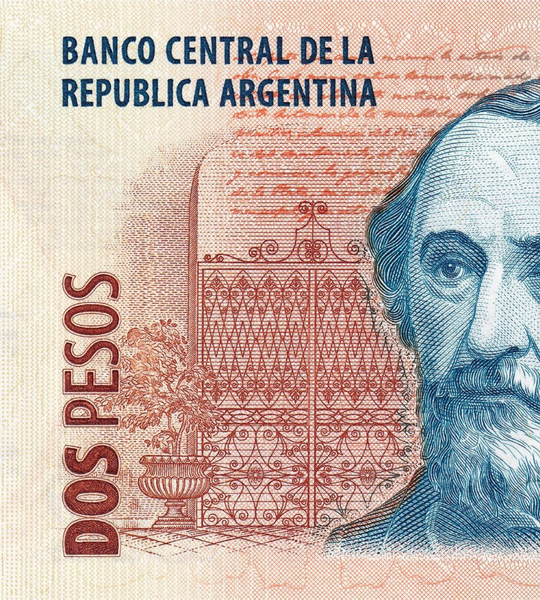 2 pesos, Argentina, 2002, UNC 005215 фото