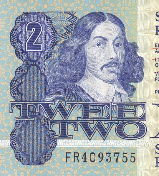 2 rand, Sudafrica, 1978 - 1980, UNC 005313 фото