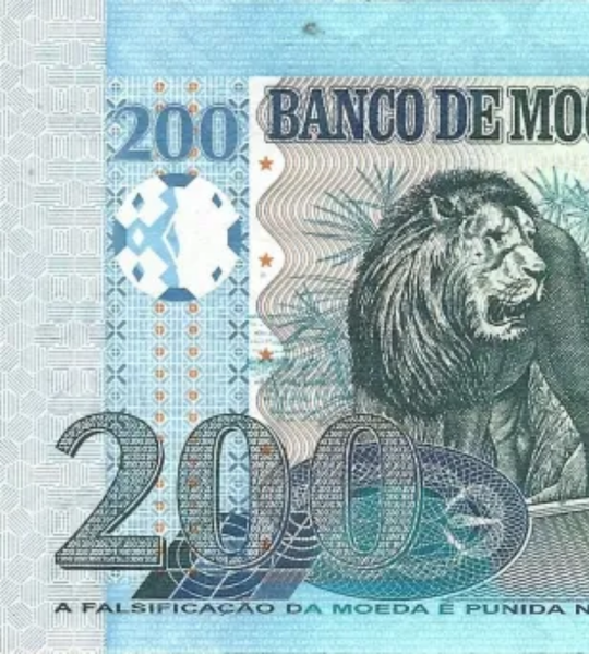 200 Meticais, Mosambik, Jahr 2017, UNC 005015 фото