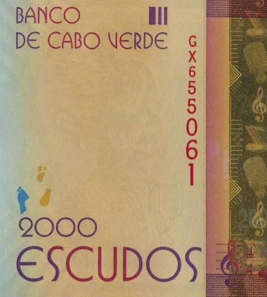 2000 Escudos, Capo Verde, 2024, UNC 005563 фото