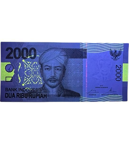 2000 рупий, Индонезия, 2016 год, UNC 004399 фото 2000 рупий, Индонезия, 2016 год, UNC 004399 фото