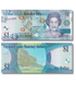 1 dolar, Kajmany, 2018 (2024) rok, UNC
