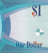 1 dolar, Kajmany, 2018 (2024) rok, UNC