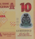 10 billetes de 10 Naira, Nigeria, 2024, UNC Pol&iacute;mero 003768 фото 7