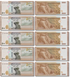 10 notas 5000 Pounds, S&iacute;ria, 2023, UNC 004796 фото 2