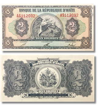 2 Gourdes, Гаїті, 1992 рік, UNC 005515 фото