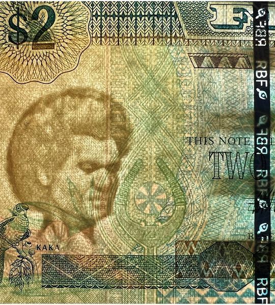 2 Dollars, Фіджі, 2002 рік, UNC 004600 фото