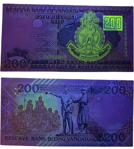 200 vatu, Vanuatu, 1995 rok, UNC