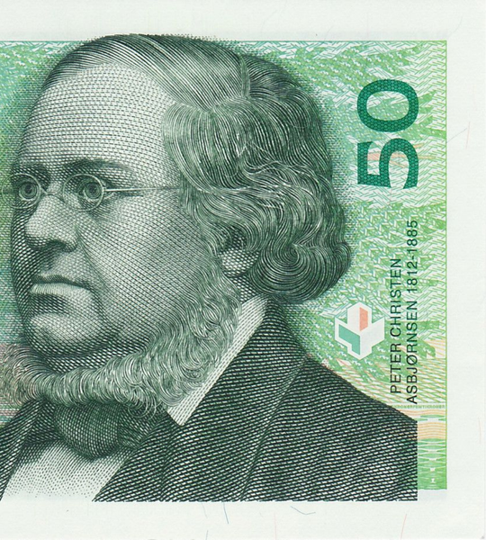 50 koron, Norwegia, 2011 rok, UNC