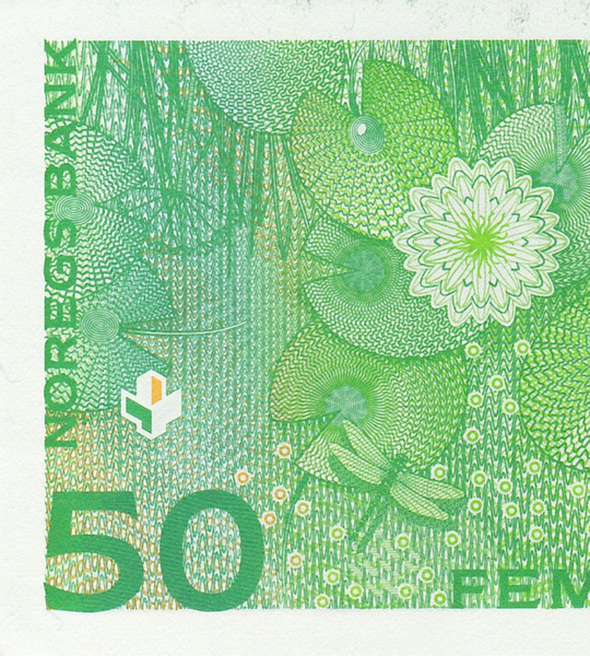 50 koron, Norwegia, 2011 rok, UNC