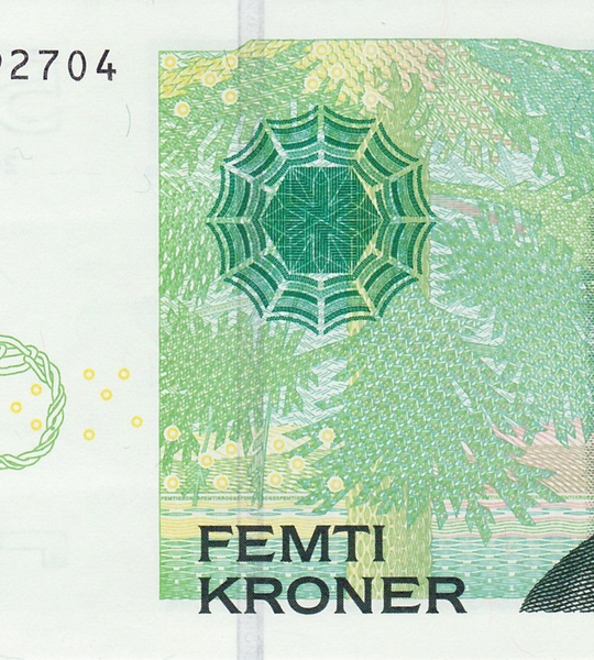 50 koron, Norwegia, 2011 rok, UNC