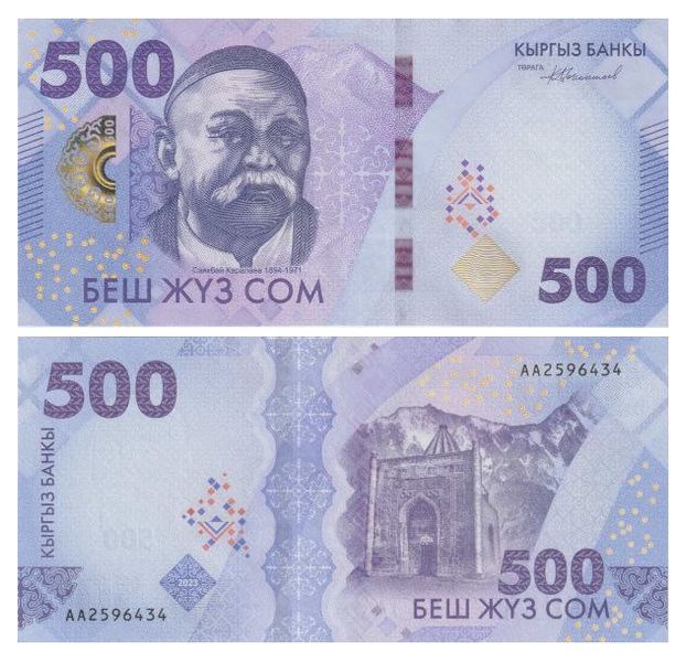 15 banknotów nominowanych do Banknotu Roku 2023 (IBNS – komplet)