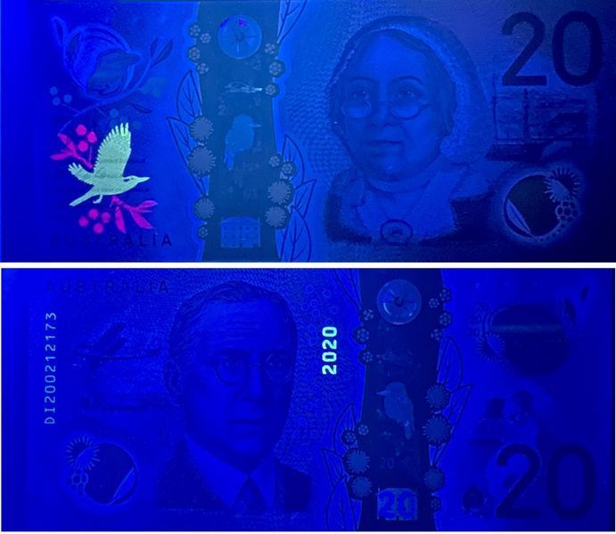 20 Dolarów, Australia, 2019, UNC Polimer