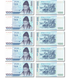 10 banconote 1000 Won, Corea del Sud, 2007, UNC 004797 фото 2