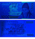 10 banconote 1000 Won, Corea del Sud, 2007, UNC 004797 фото 4
