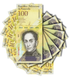 10 banconote da 100.000 Bolivares, Venezuela, 2017, UNC 002427 фото 1