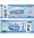 15 banknotes of nominees for Banknote of the Year 2023 (IBNS - full set)