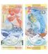 15 banknotes of nominees for Banknote of the Year 2023 (IBNS - full set)