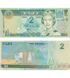 2 Dollars, Фіджі, 2002 рік, UNC 004600 фото 1